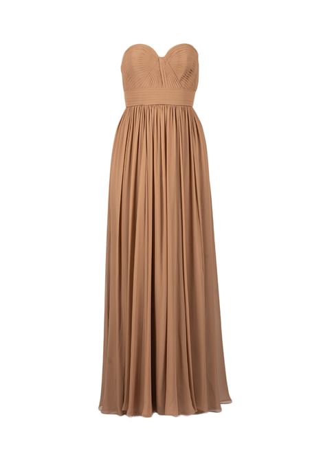 Abito da sera in seta rosa antico Elie Saab - donna ELIE SAAB | D0487NR25SI001TUSCANTAN